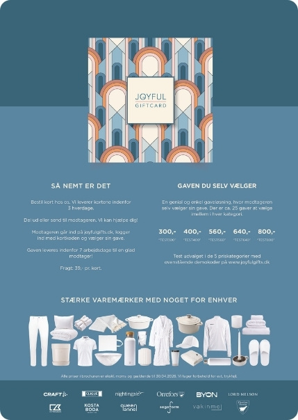 2025 Gavekatalog - SackIT